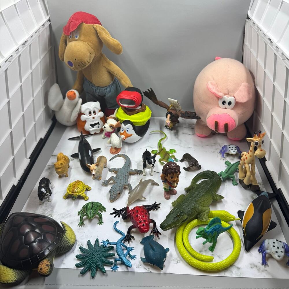 Assorted Animal and Wildlife Figurine Bundle